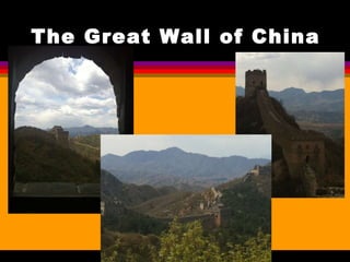 The Great Wall of China 