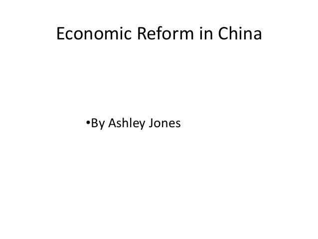An analysis of the household responsibility system reform in china agricultural reform