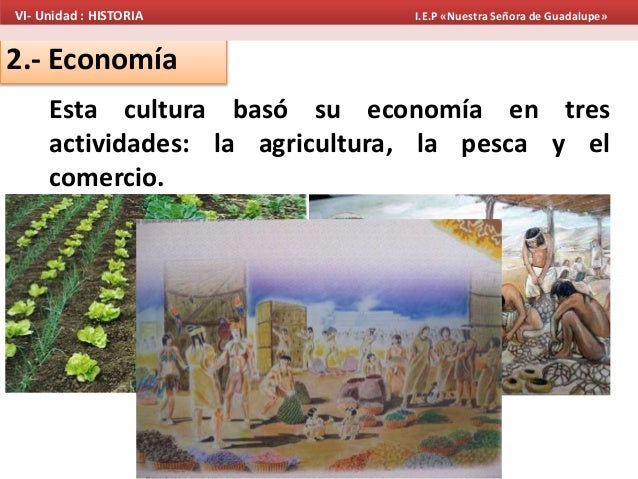 Resultado de imagem para la cultura chincha economia