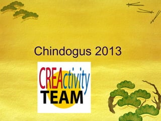 Chindogus 2013
 