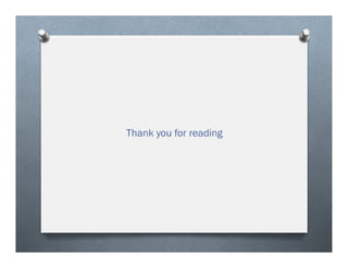 Thank you for reading
 