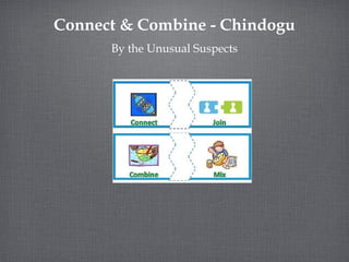 Connect & Combine - Chindogu
By the Unusual Suspects
 