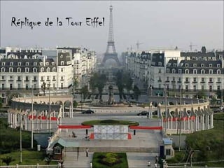 Réplique de la Tour Eiffel