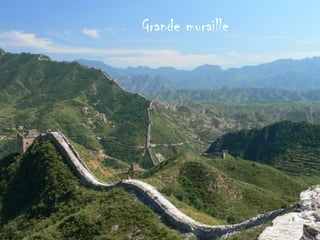 Grande muraille