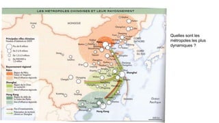 Quelles sont les
métropoles les plus
dynamiques ?
 