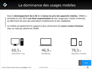Edité par AdsVark Digital Publishing / FrenchWeb.fr - 2014
1/ Le programme Start Me Up!
La dominance des usages mobiles
Av...