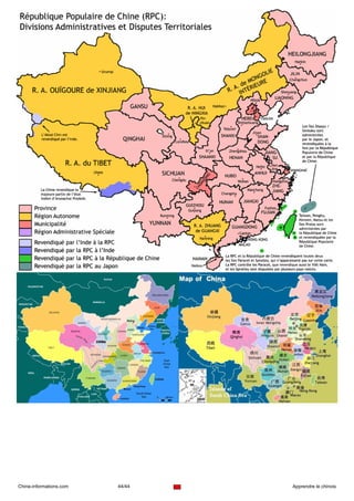 Chine-informations.com   44/44   Apprendre le chinois
 