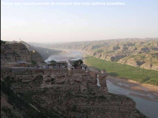 Pense aux conséquences de chacune des trois options possibles.  