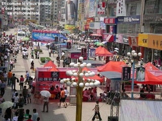 Et comme le vieux prêteur  n’osa pas avouer  sa malhonnêteté, 