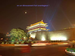 en un dénouement fort avantageux ! 