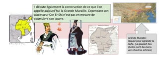 oe 
Grande Muraille : 
cliquez pour agrandir la 
carte. (La plupart des 
photos sont des liens 
vers d’autres articles) 
 