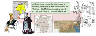 Chine - dynastie Qin 