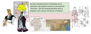 Chine - dynastie Qin 