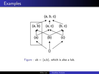 Dataflow Analysis | PDF