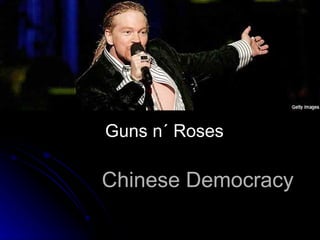 Chinese Democracy Guns n´ Roses 