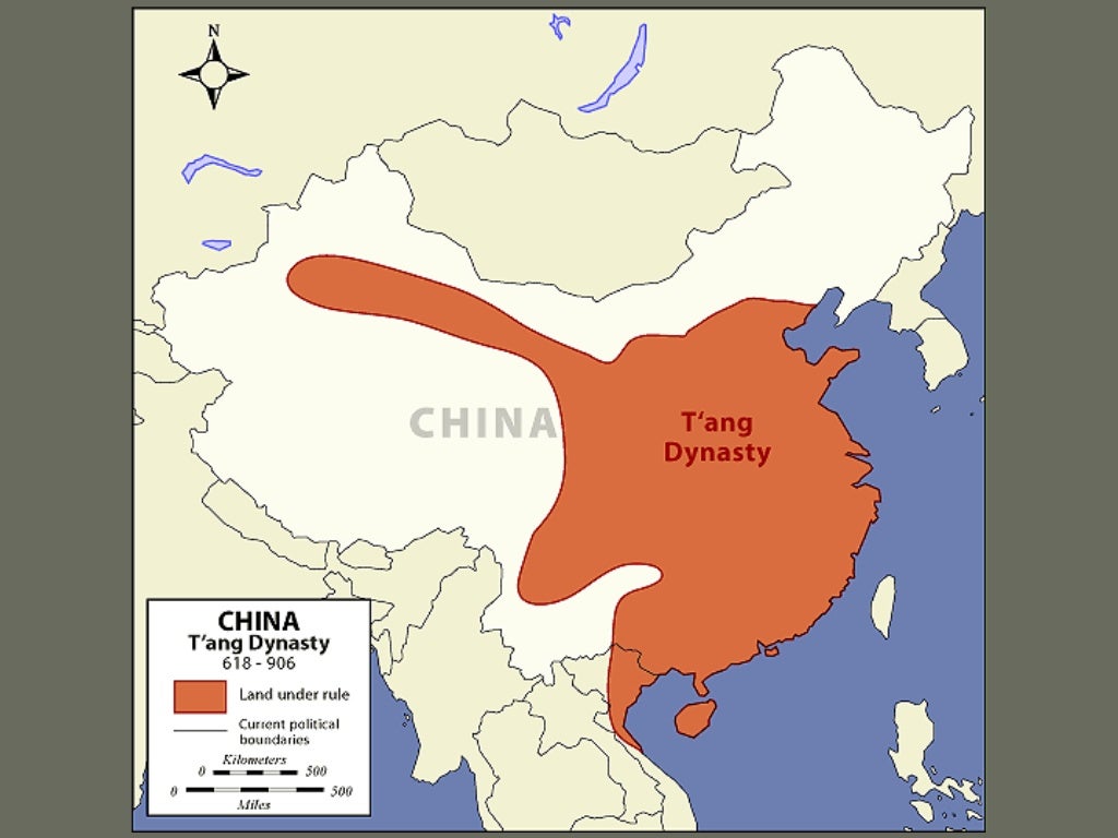 Chinese Dynasties Overview