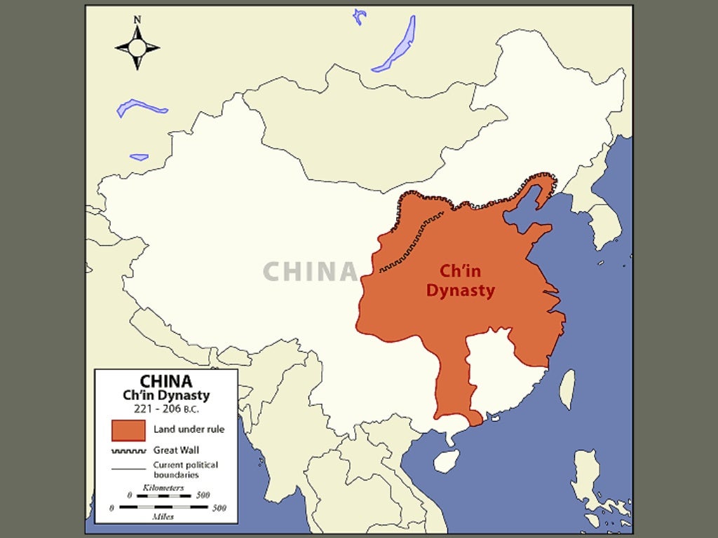 Chinese Dynasties Overview
