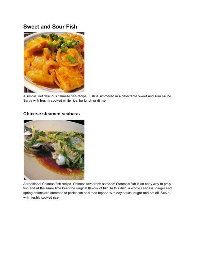 Chinese fish dishes you must try