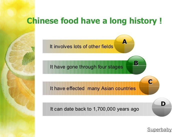 Chinese Food Culture