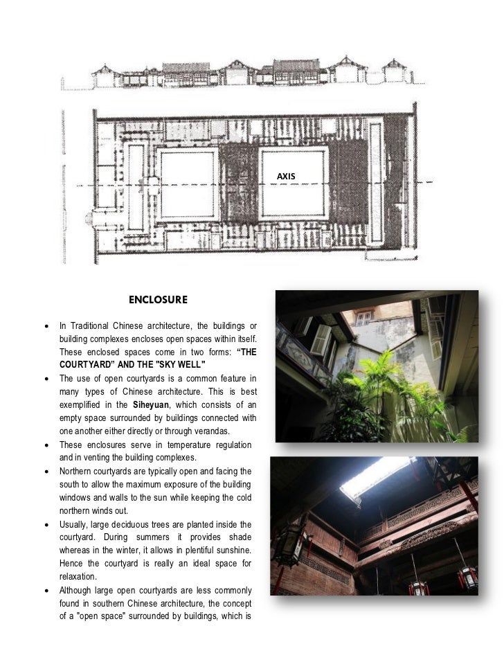 chinese gen arch characteristics