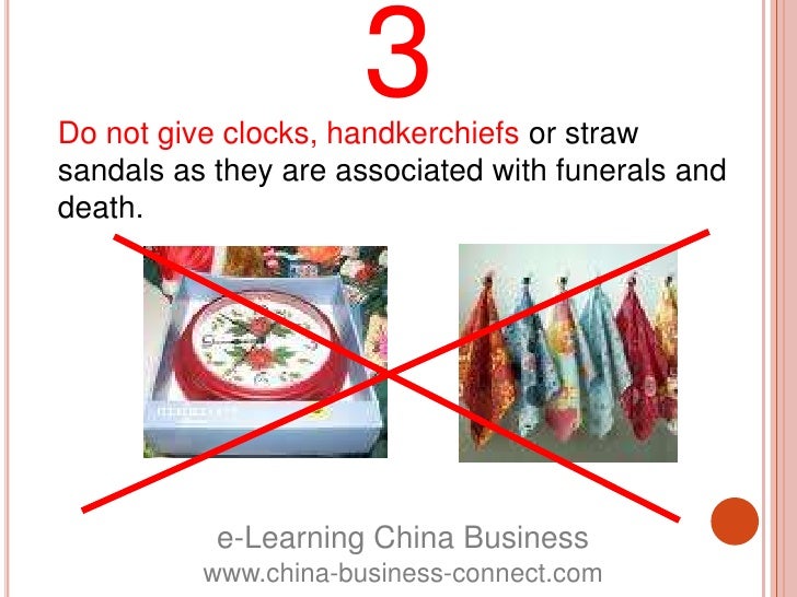 Chinese Gift Giving Etiquette