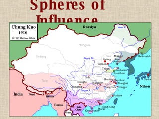 Spheres of Influence 