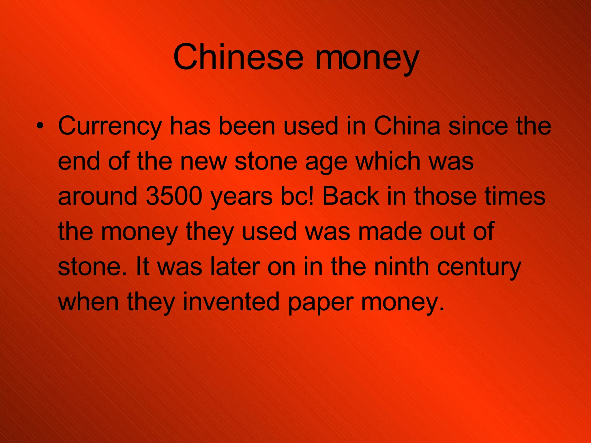 chinese-money-ppt-free-download
