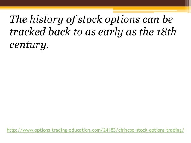 Stock options equivalent