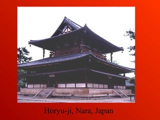 Horyu-ji, Nara, Japan
 