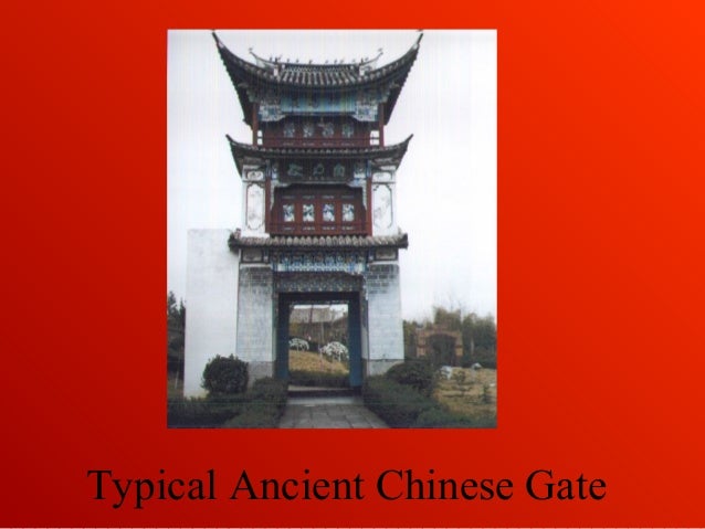 chinese architecture