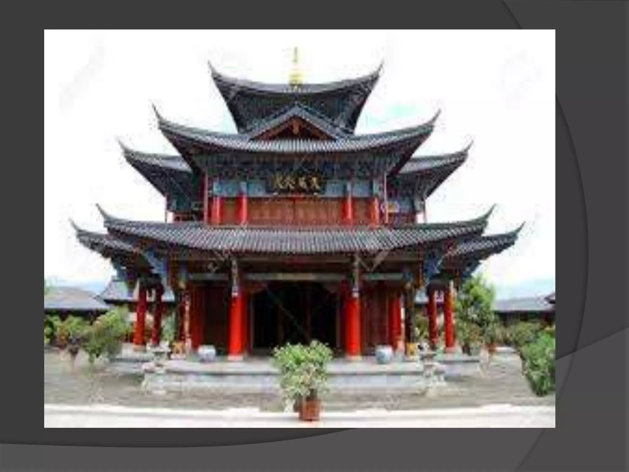 Chinese architecture