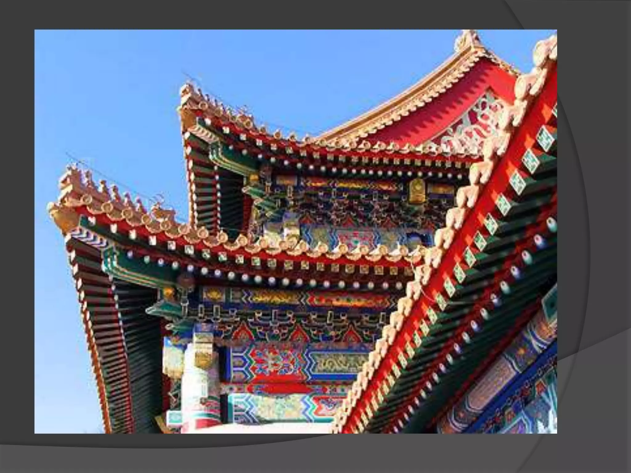 Chinese architecture