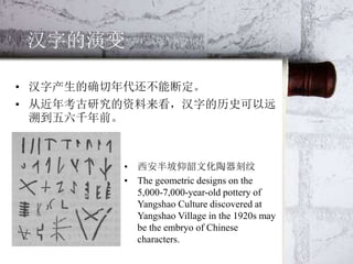 中国书法介绍 Introduction of Chinese calligraphy | PPTX