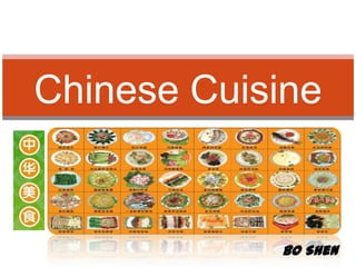 Chinese Cuisine Bo Shen 