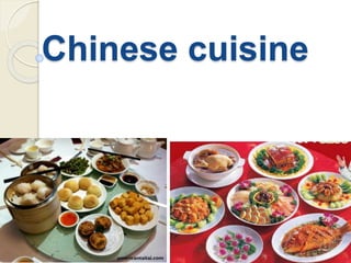 Chinese cuisine
 
