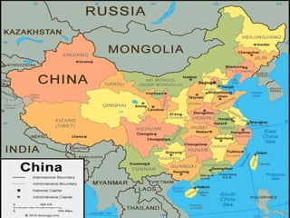 Chinese cuisine and its popular food regions .pptx