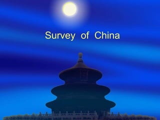 Survey of China
 