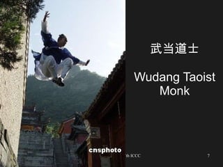 武当道士 Wudang Taoist Monk 