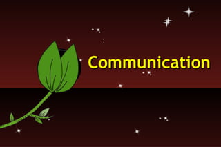 Communication 2 