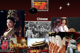 Overview and  Heritage 1 