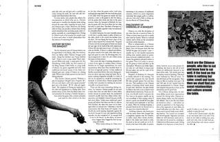 Chinese Dining Custom and Chopsticks