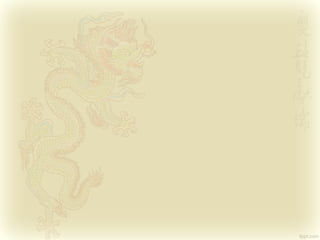 Chinese Dragon Powerpoint Background and PPT Template | PPT