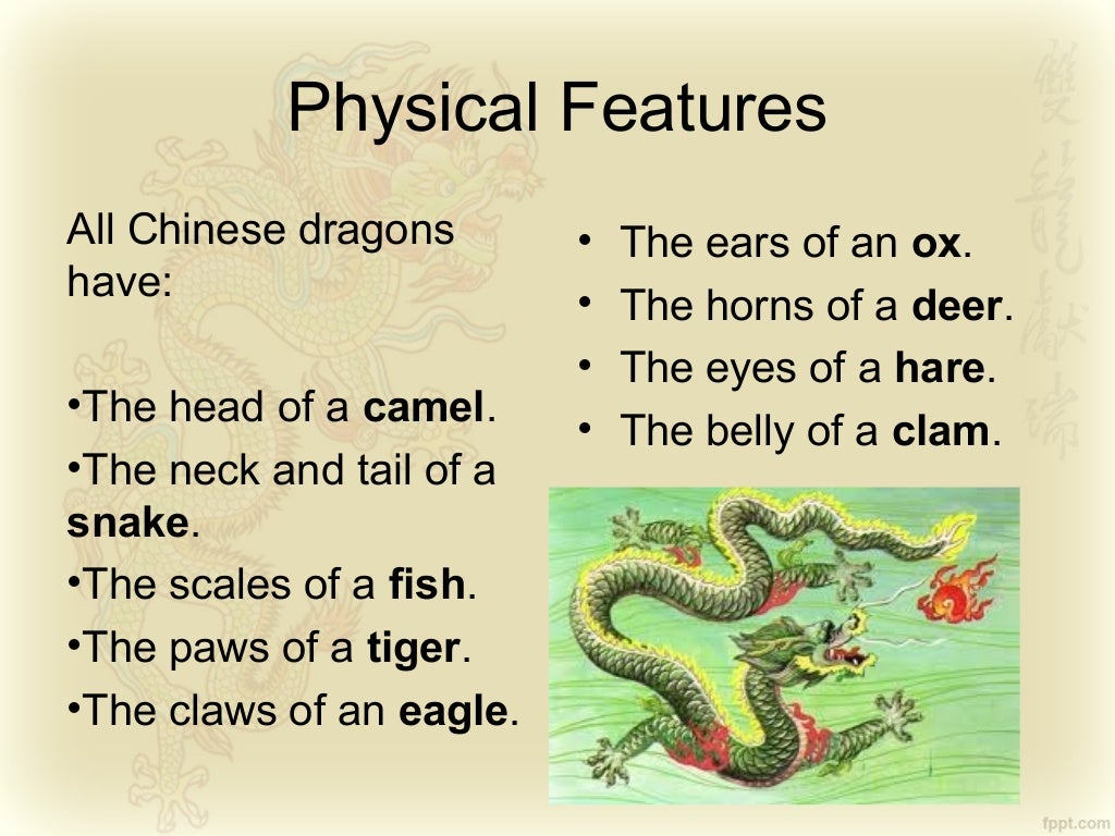 Chinese Dragon Presentation Pptx