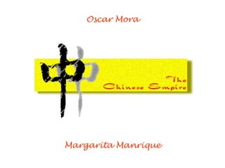 Oscar Mora
Margarita Manrique
 