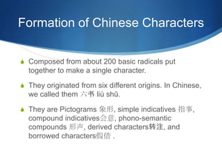 Chinese etimology | PPTX