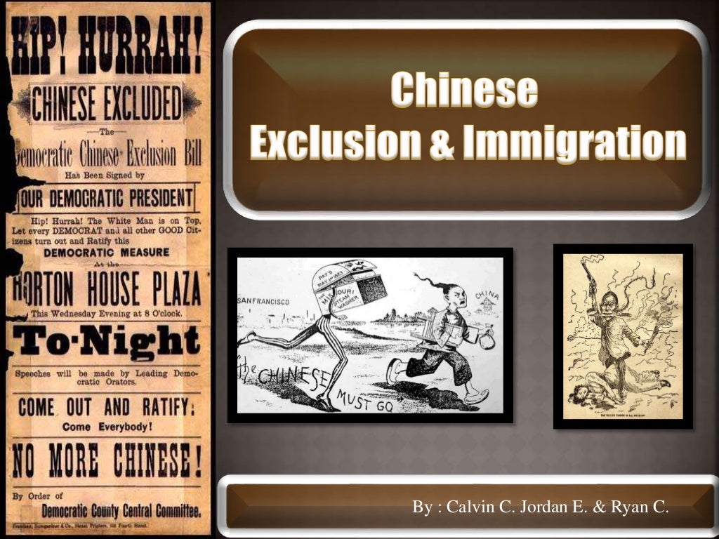 Chinese Exclusion Act