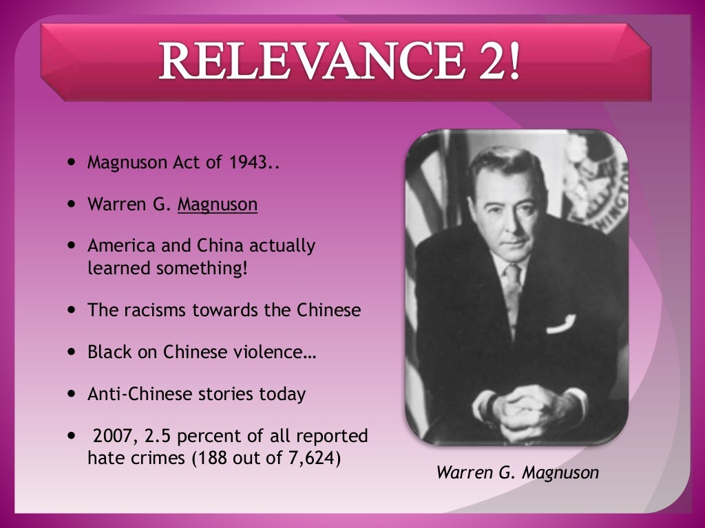Chinese Exclusion Act