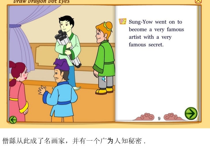 Chinese FableDraw Dragon Dot Eye