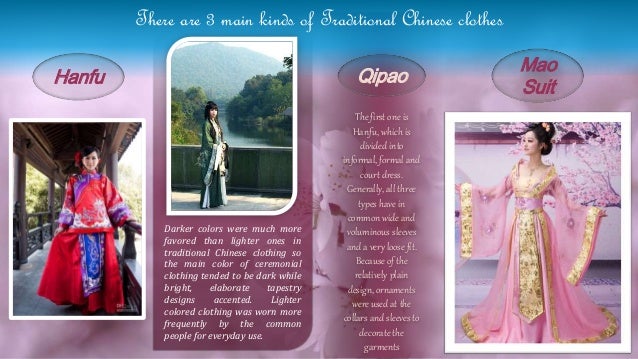 Chinese fashion