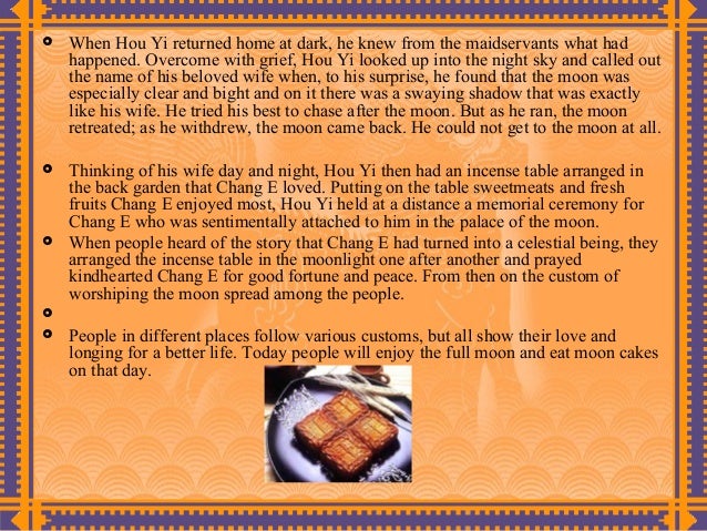 Chinese festivals中国节日(英文介绍)